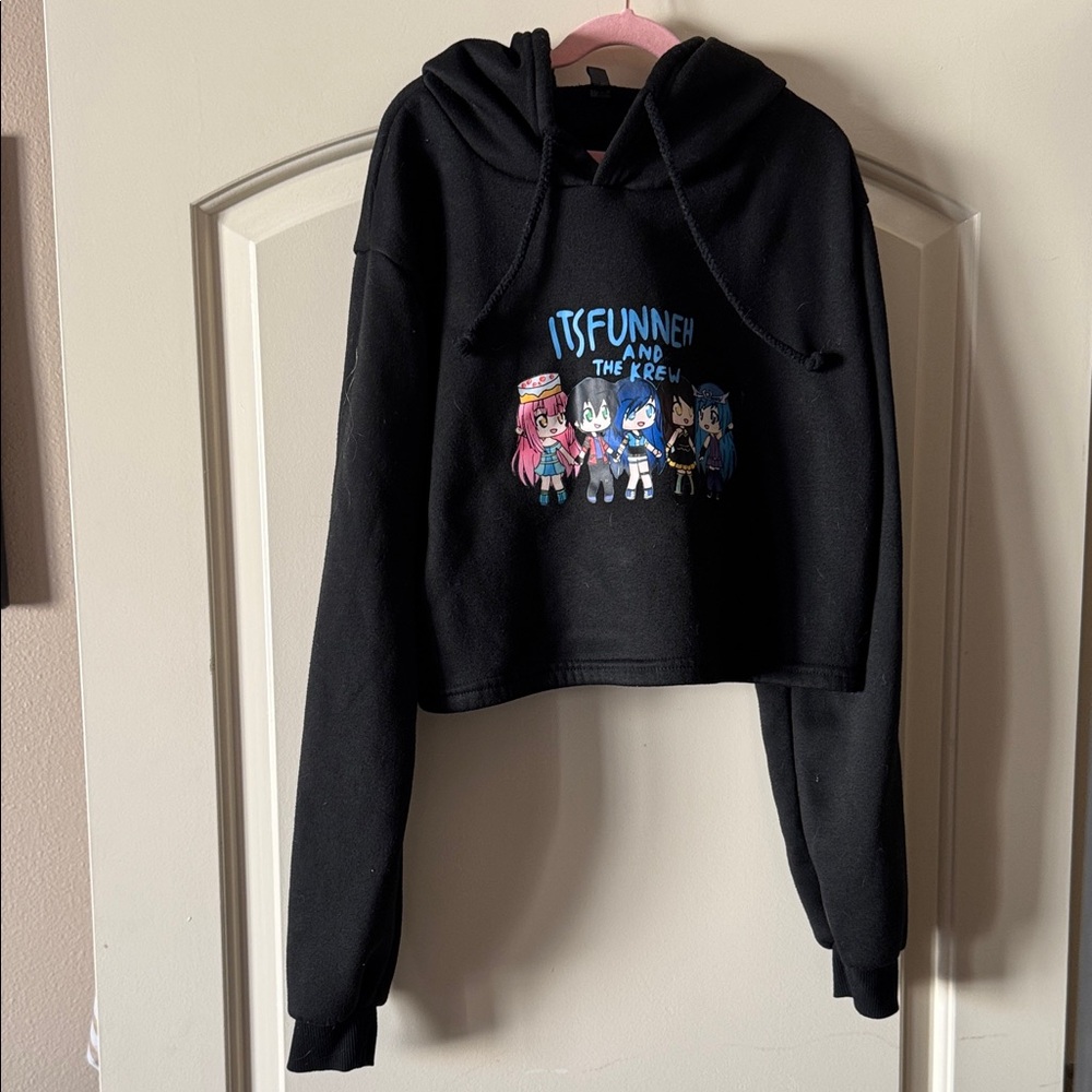 It’s Funneh Funny Black Girls Kids Hoodie with Fun Graphic 8